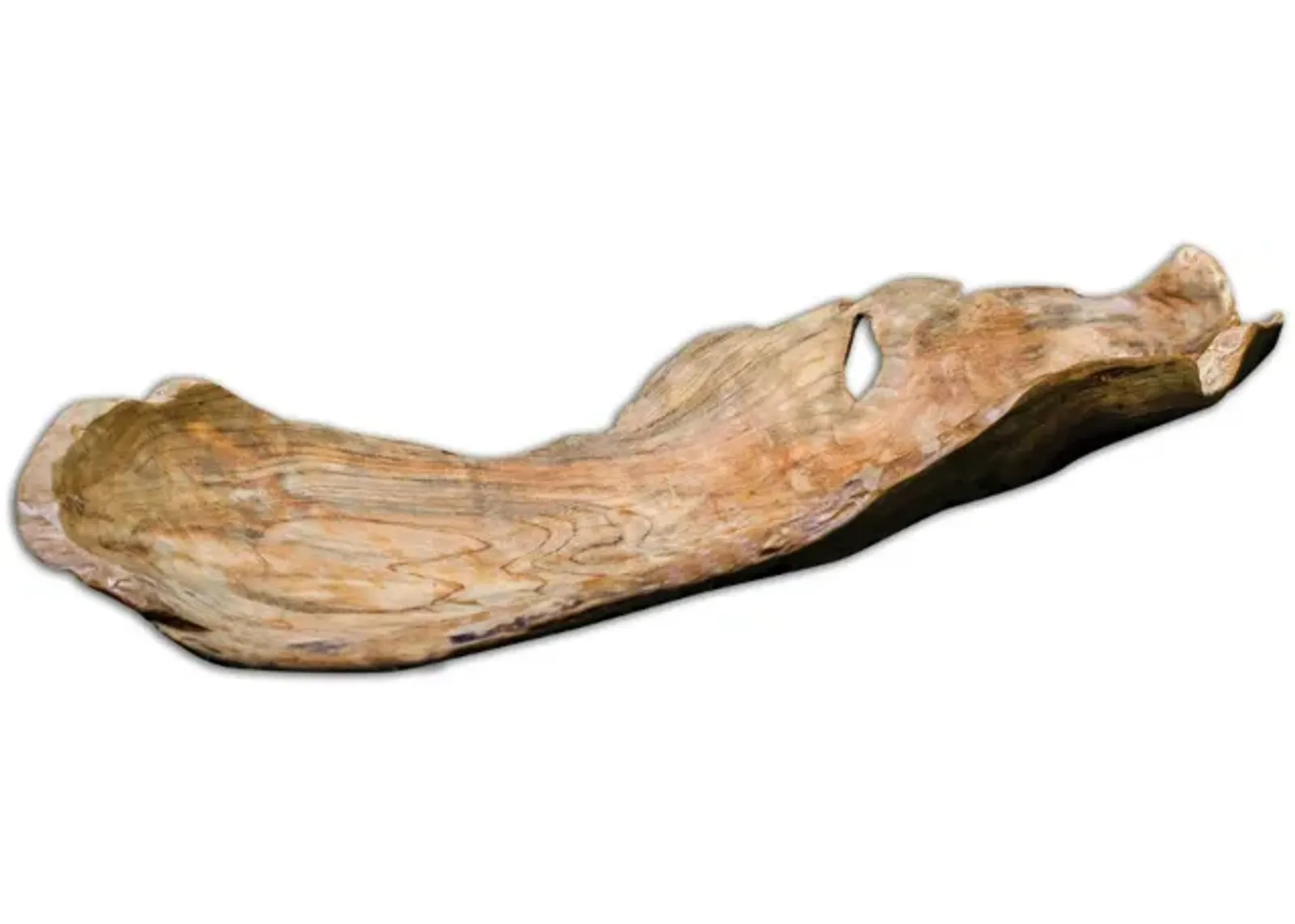 Teak Leaf Bowl