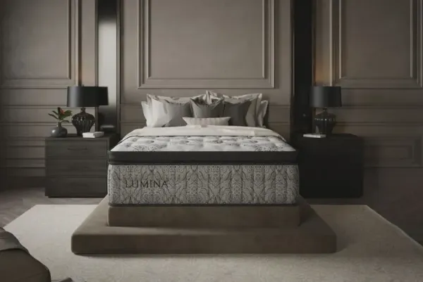 Sherwood Natural Brilliance Soft Mattress, CA King