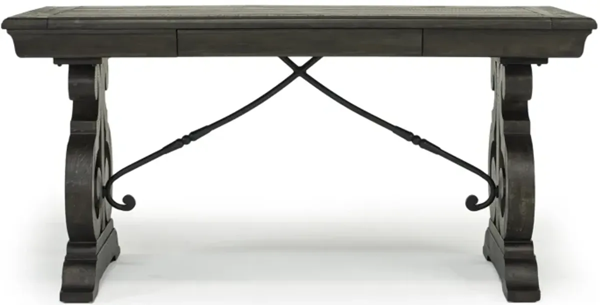 Bellamy Office Desk & Chair in Charcoal