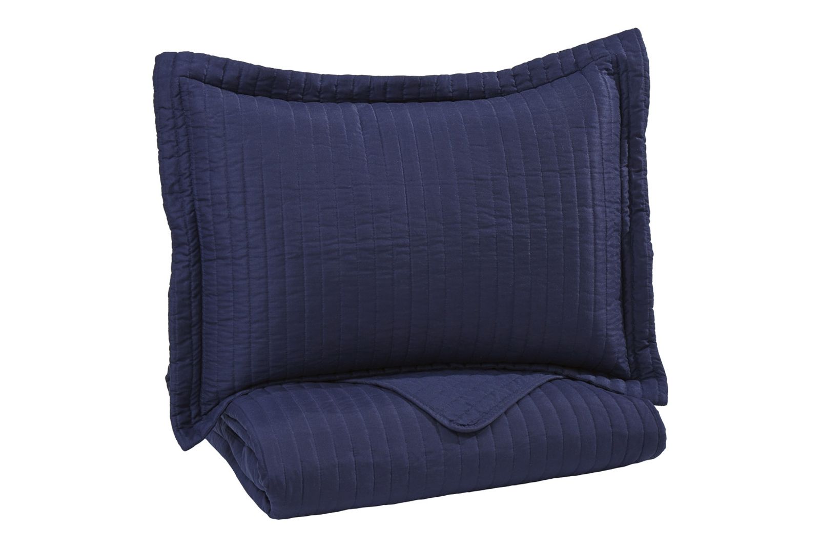 Raleda Coverlet in Navy, Eastern King