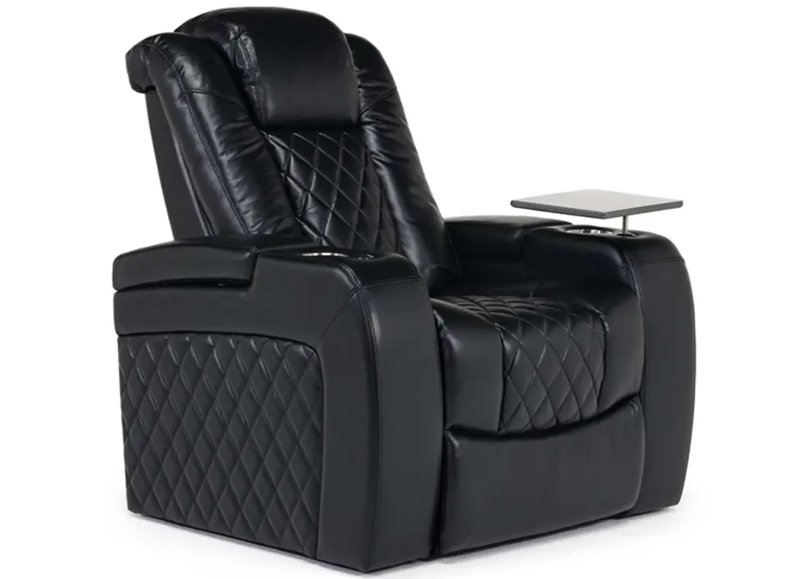 Viper 2 Power Recliner in Black