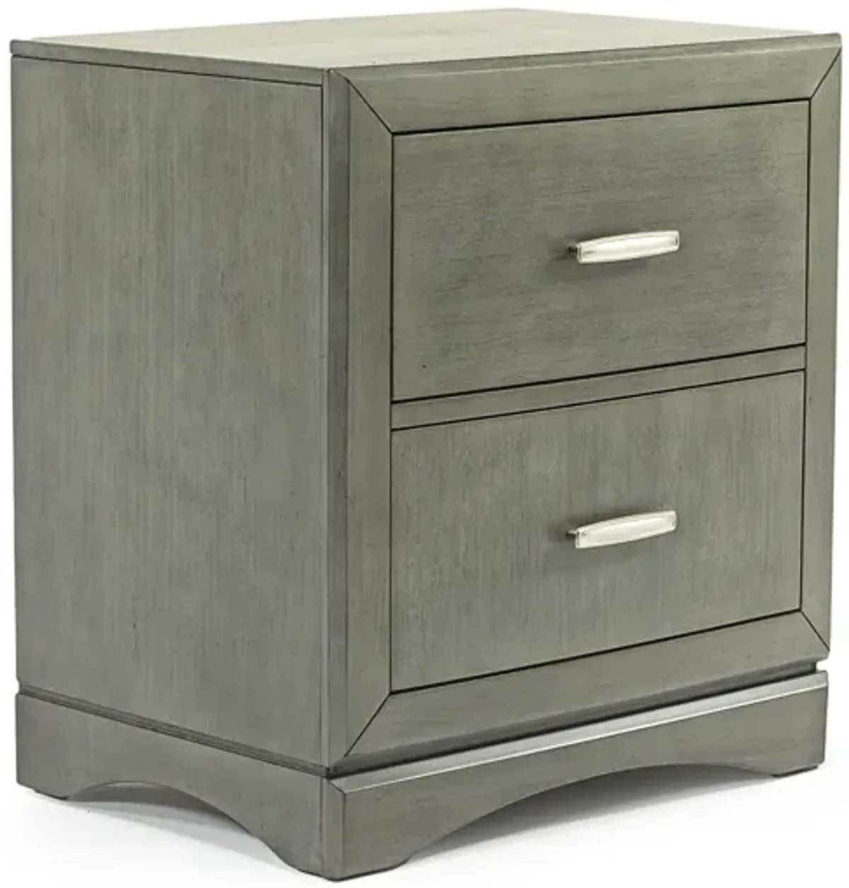 Ontario Nightstand in Gray