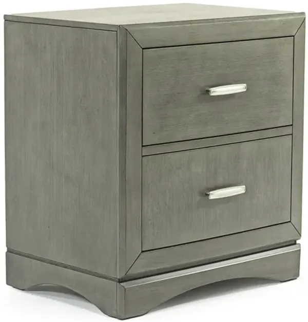 Ontario Nightstand in Gray
