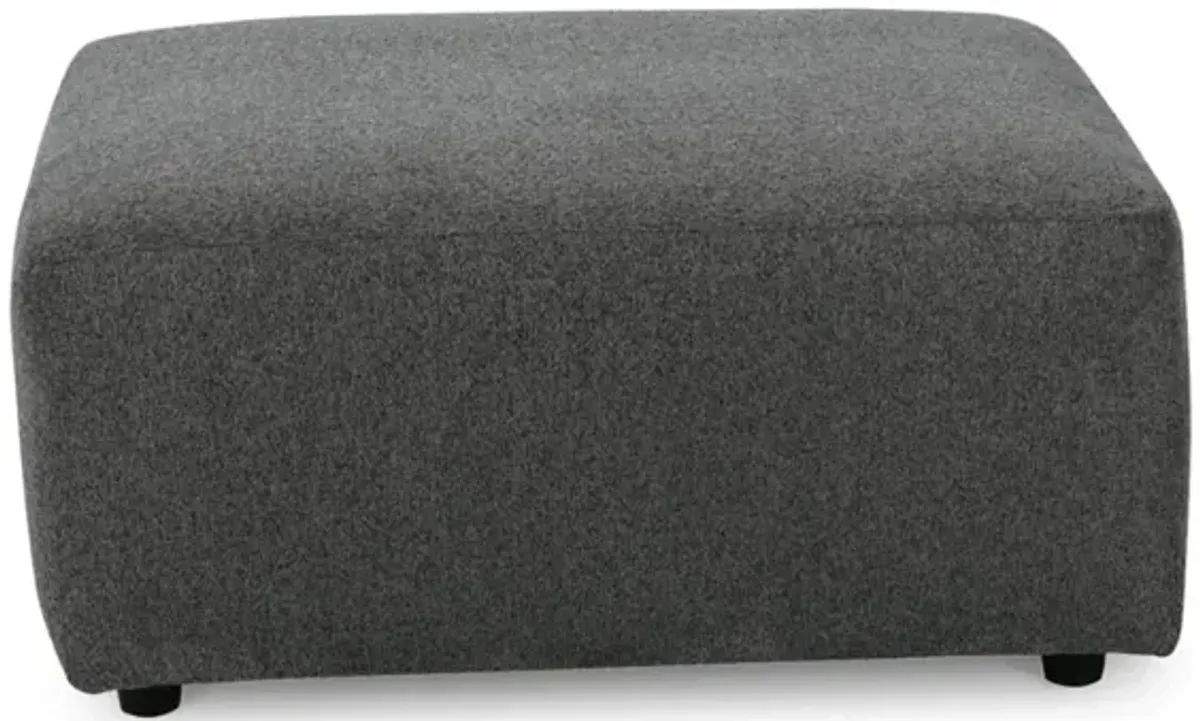Edenfield Cocktail Ottoman in Charcoal