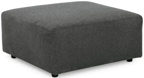 Edenfield Cocktail Ottoman in Charcoal
