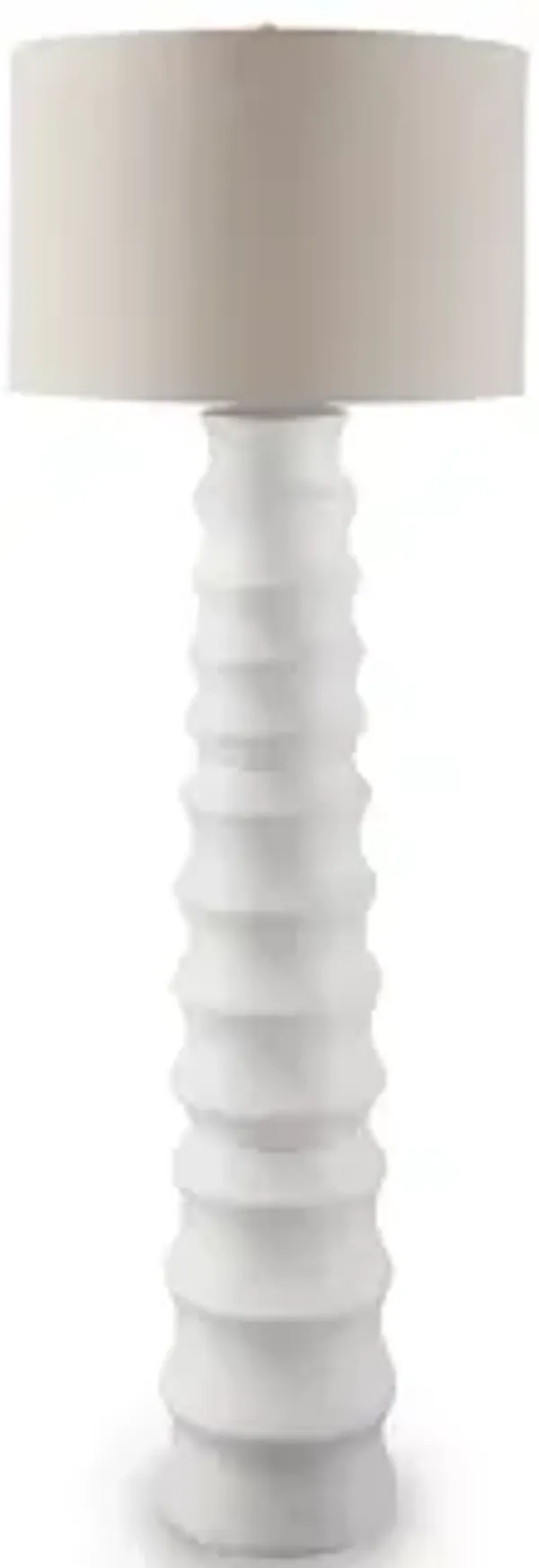 Veraleigh Floor Lamp in White