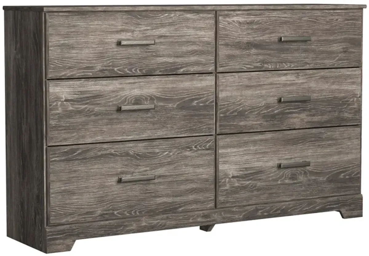 Stelsie Dresser in Gray