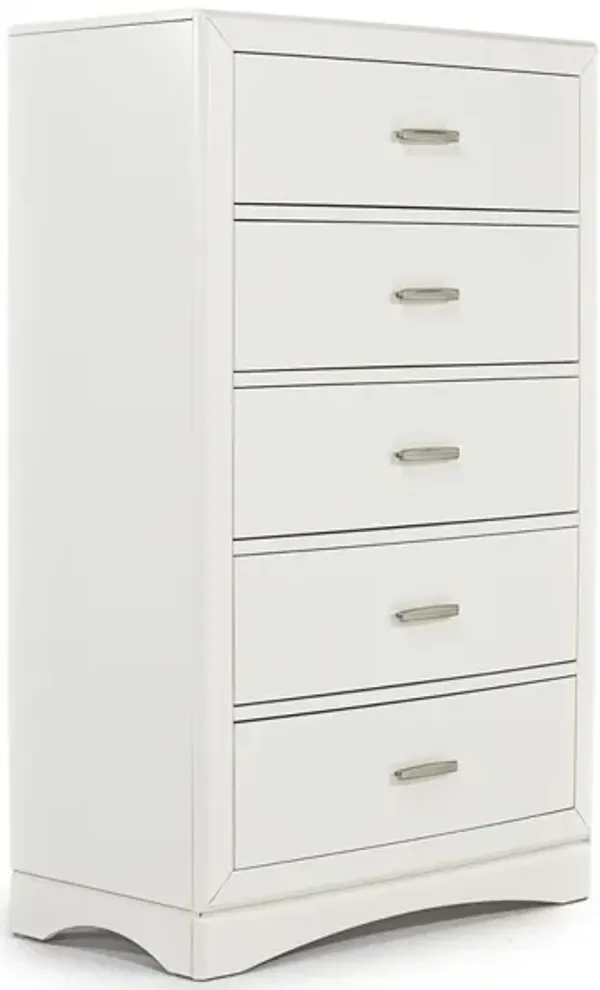 Ontario Chest in White