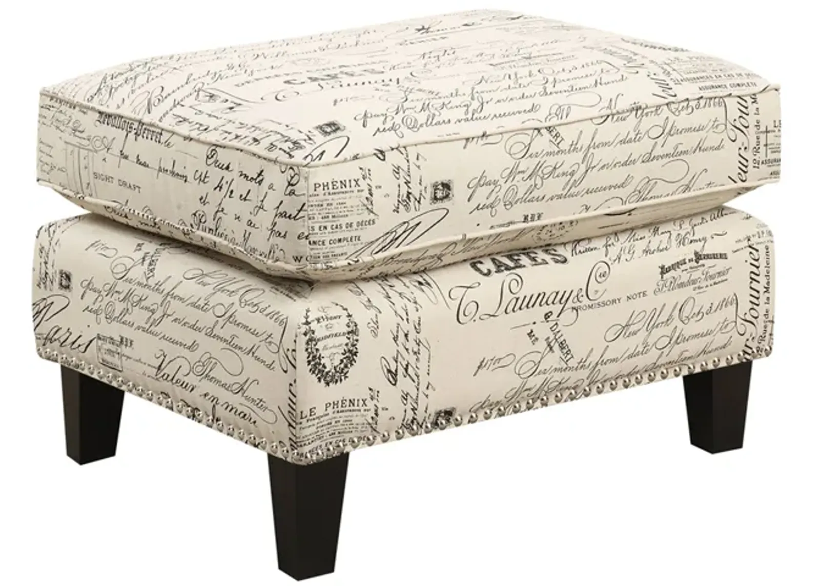 Emery Ottoman in French Script