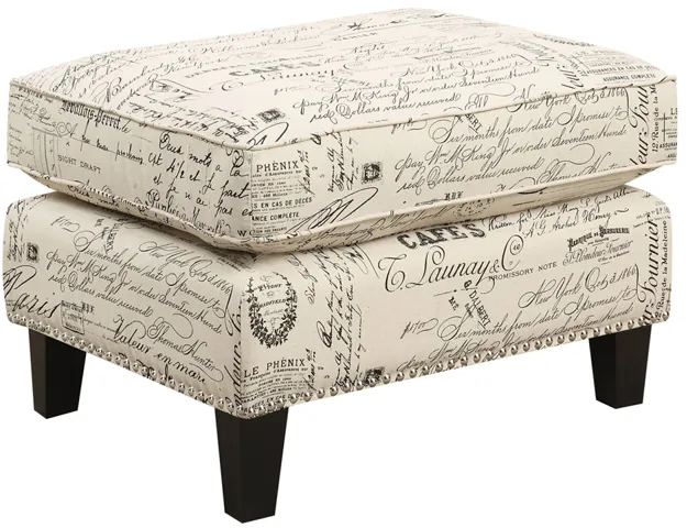 Emery Ottoman in French Script