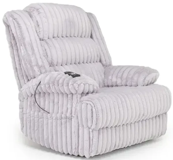 Artemis Lift Recliner in Softcat Silver