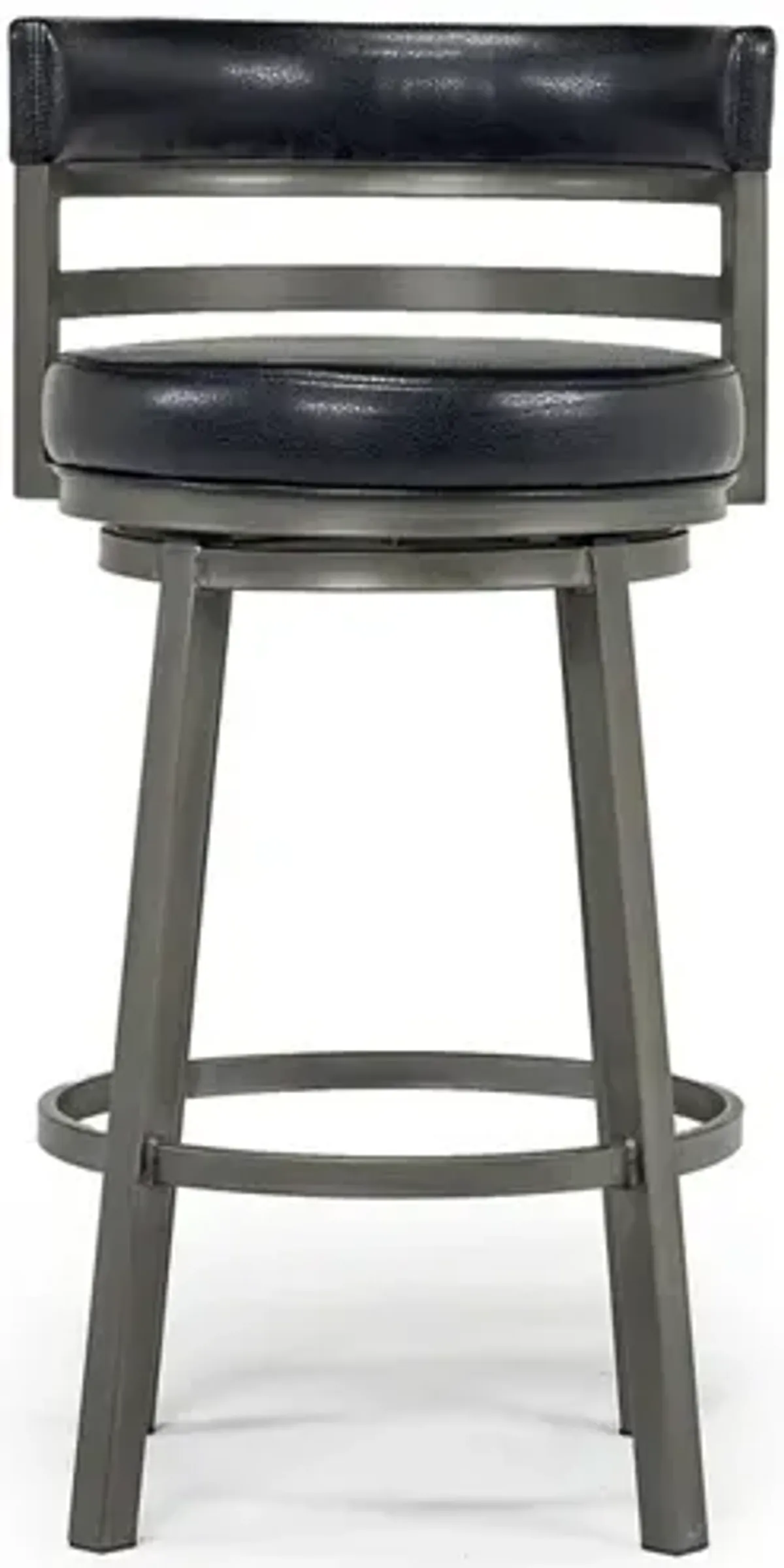 Madrid Barstool in Mineral & Black, Swivel