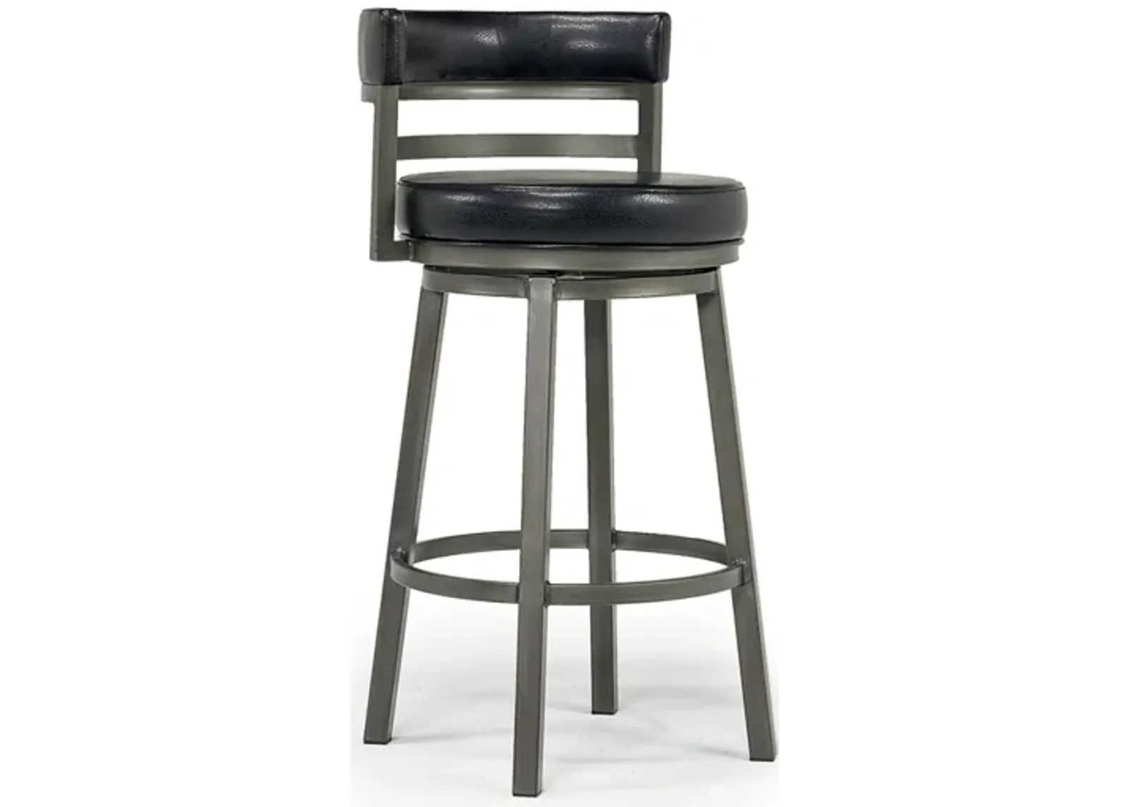 Madrid Barstool in Mineral & Black, Swivel