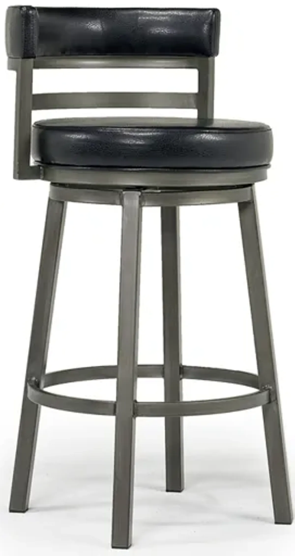 Madrid Barstool in Mineral & Black, Swivel