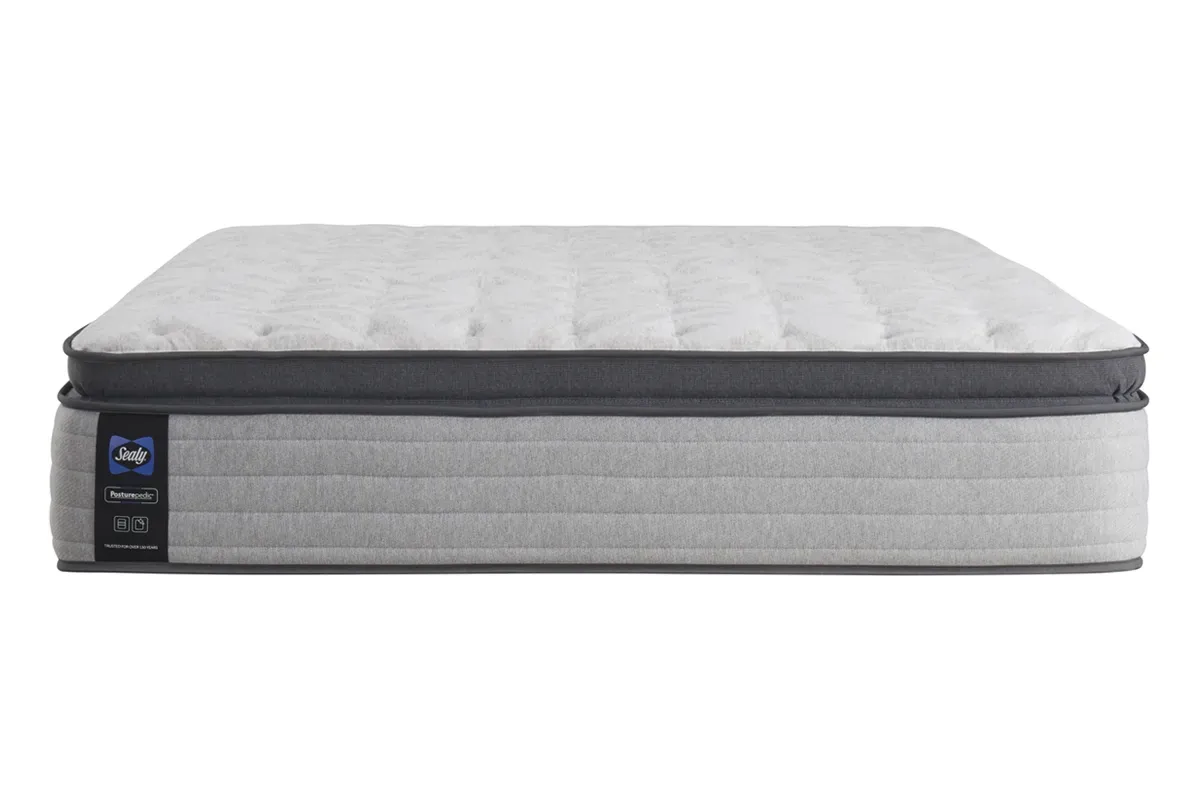 Sealy 14 Inch Summer Rose Pillow Top Mattress, Full