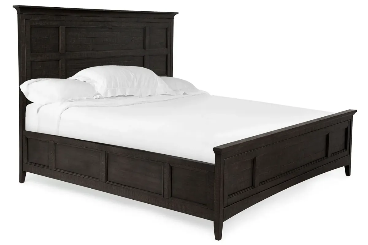 Bay Creek Panel Bed in Graphite, Queen