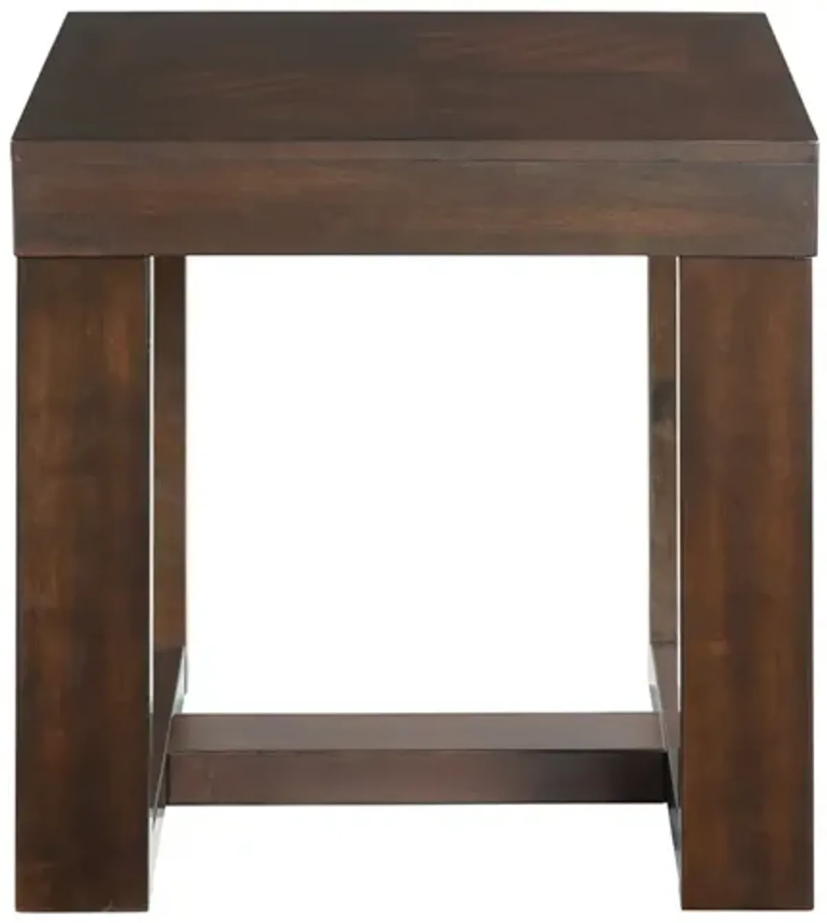 Drew End Table in Cherry