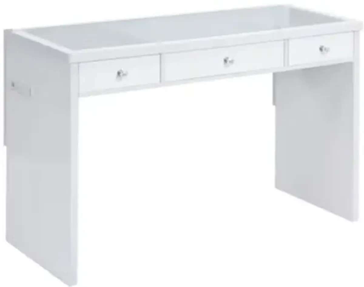 Ariana Vanity Base in White