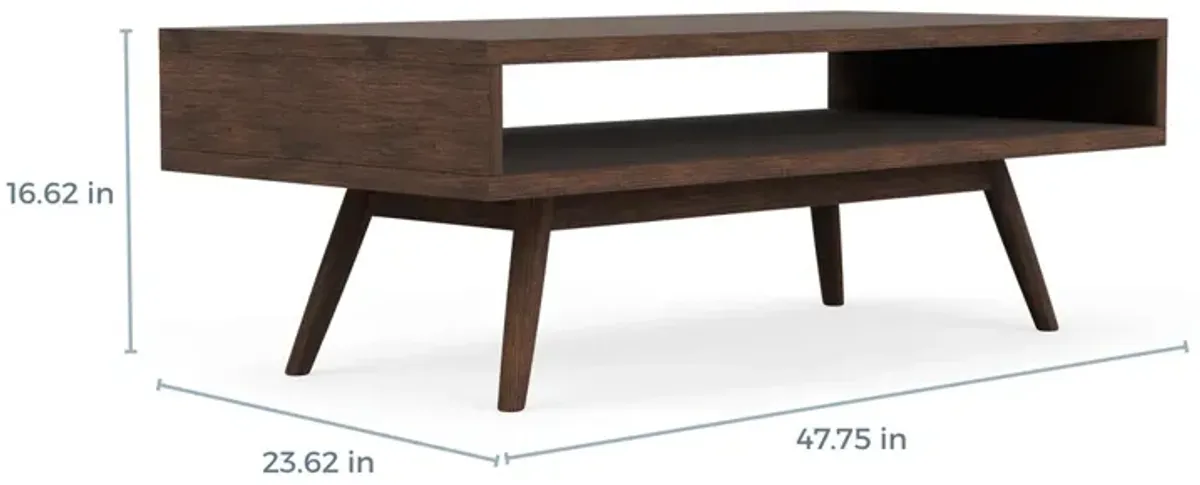 Kisper Coffee Table in Brown