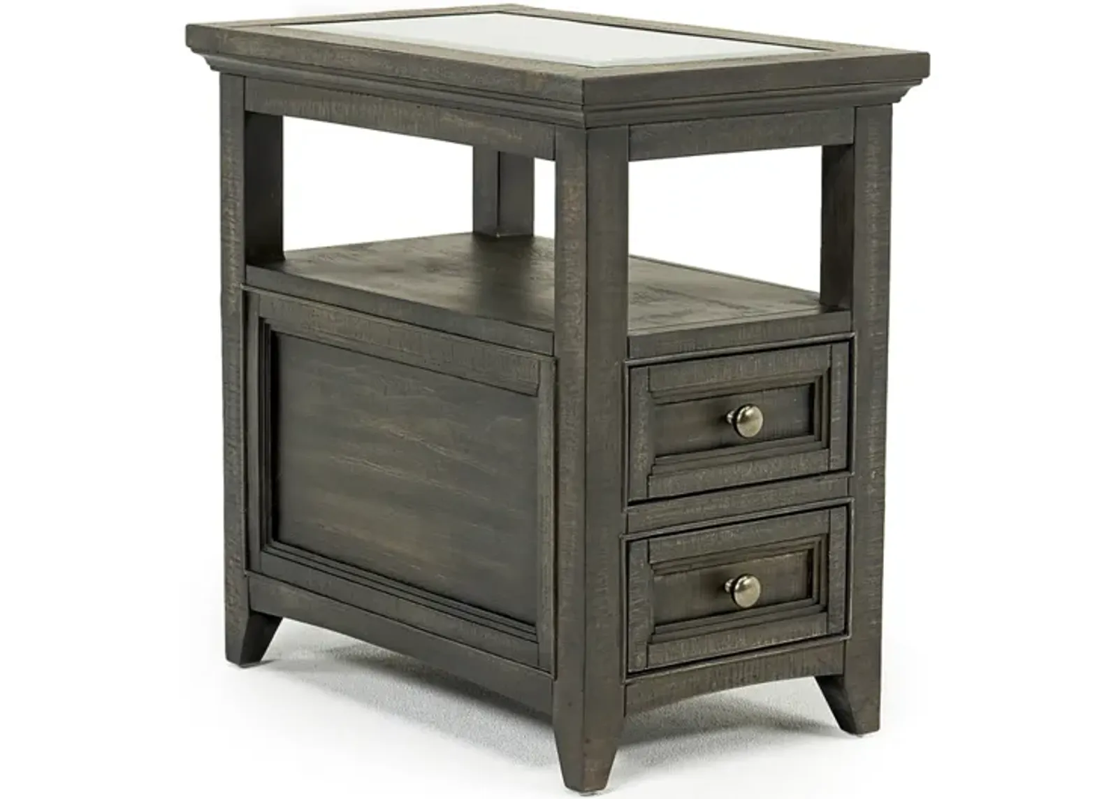 Bay Creek Chairside Table in Graphite