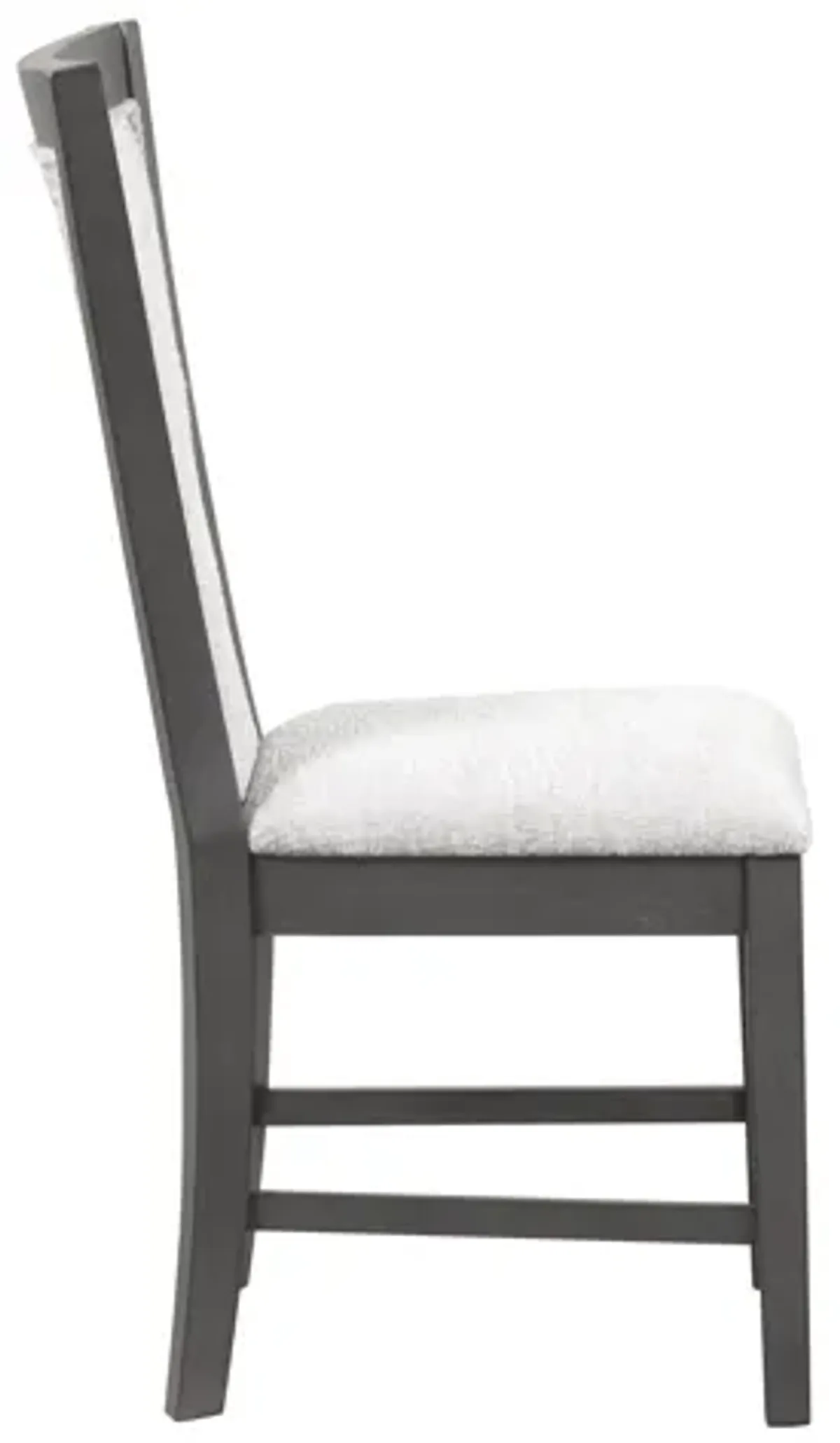 Flair Side Chairs in Gray, Set of 2