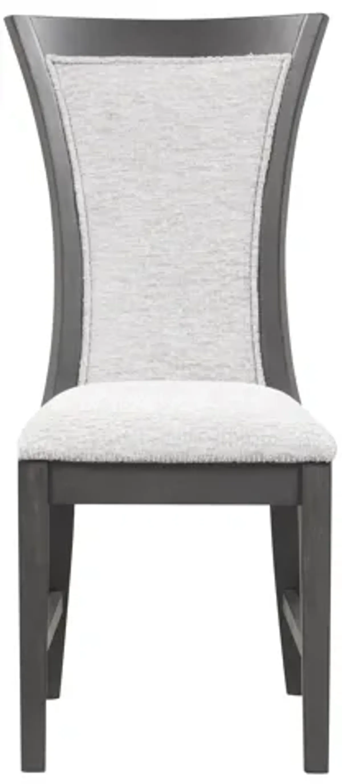 Flair Side Chairs in Gray, Set of 2