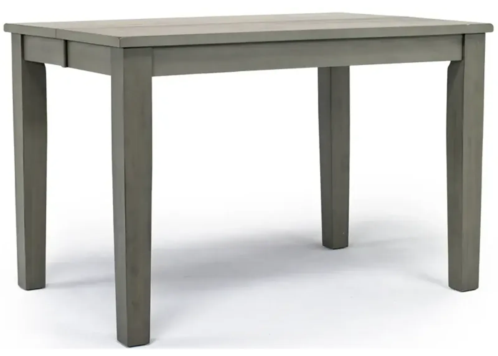 Napa Counter Height Extendable Dining Table in Gray