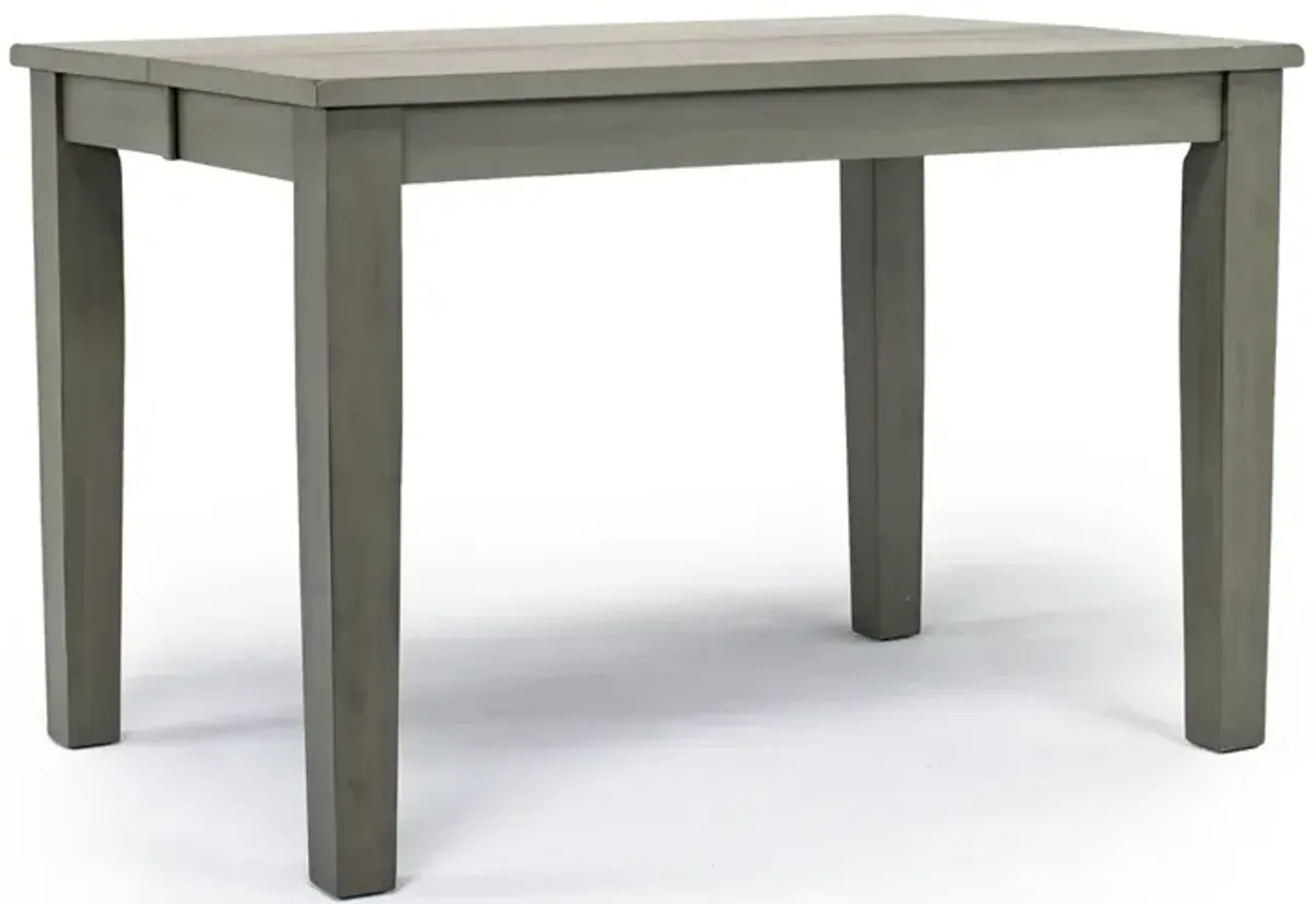 Napa Counter Height Extendable Dining Table in Gray