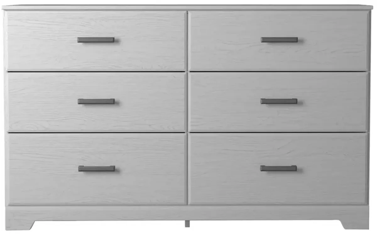 Stelsie Dresser in White