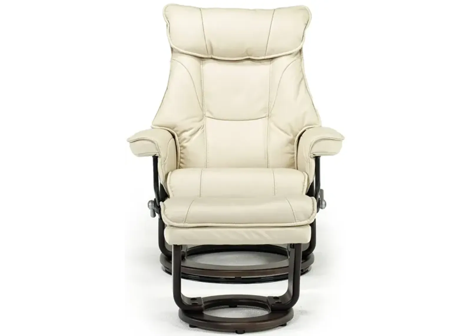 Benjamin Chair & Ottoman in Beige