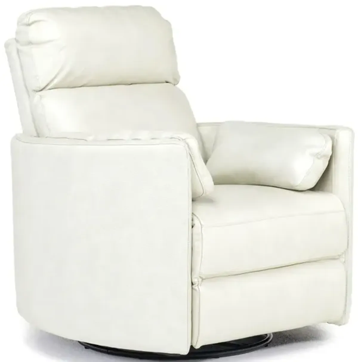 Radius Power Recliner in Ivory Leather