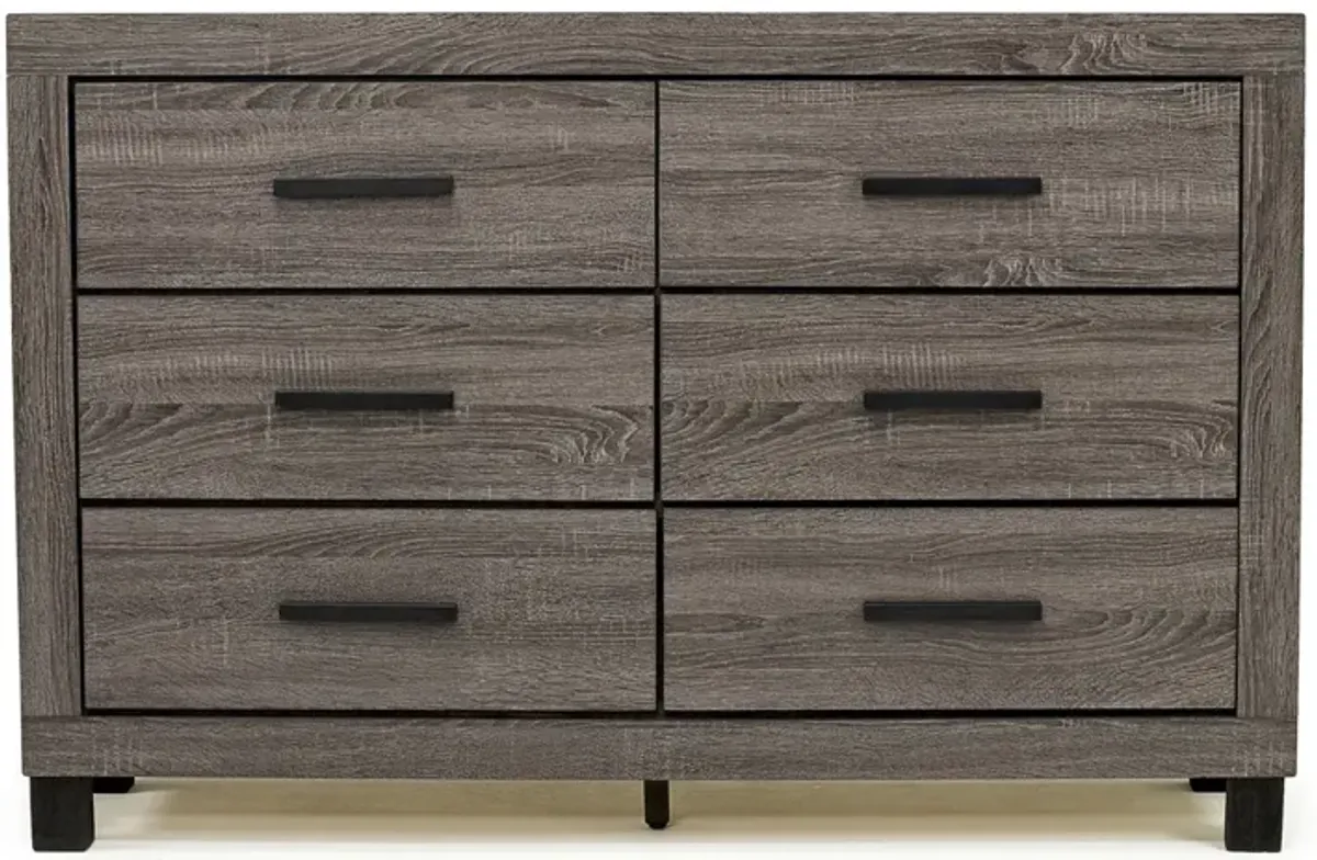 Naialyn Dresser in Gray