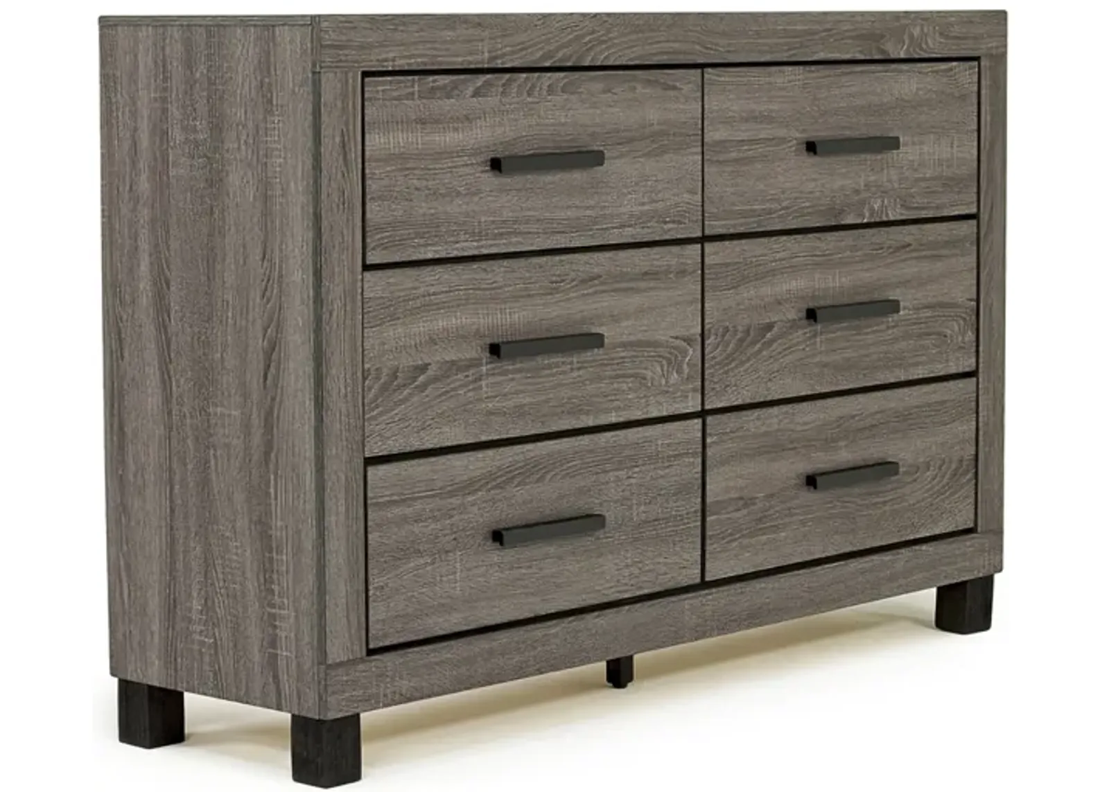 Naialyn Dresser in Gray