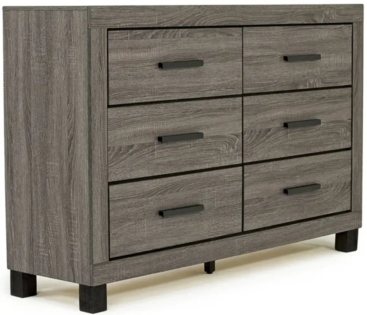 Naialyn Dresser in Gray