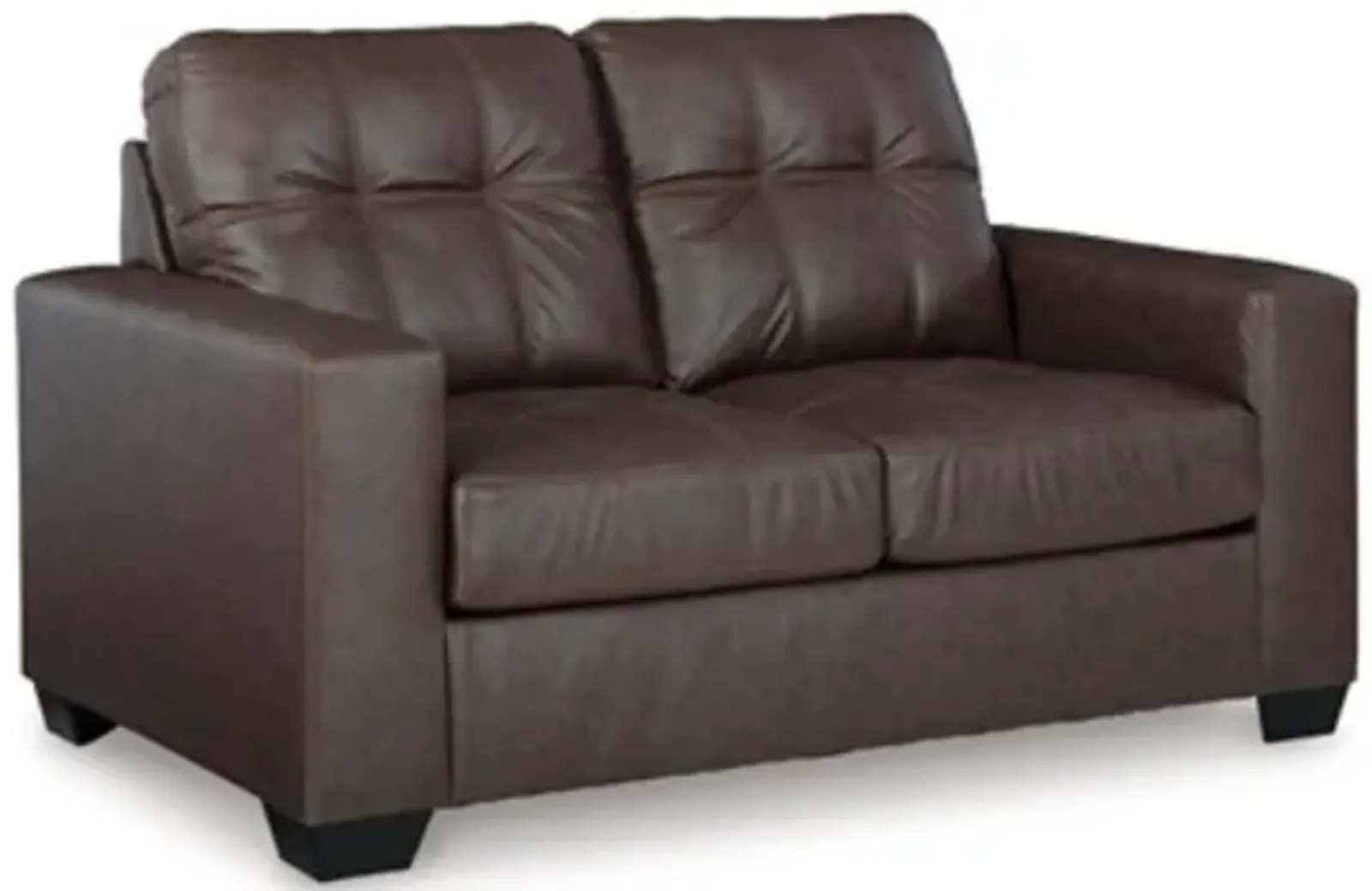 Barlin Mills Loveseat in Umber