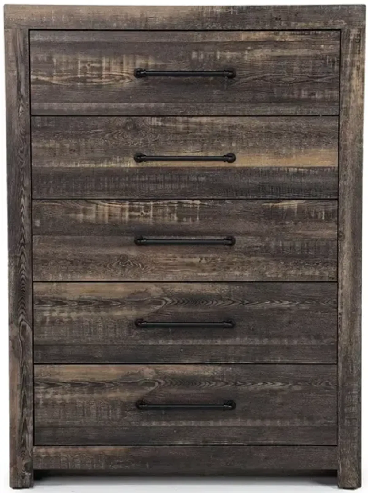 Dallas Chest in Brown Butcher Block 