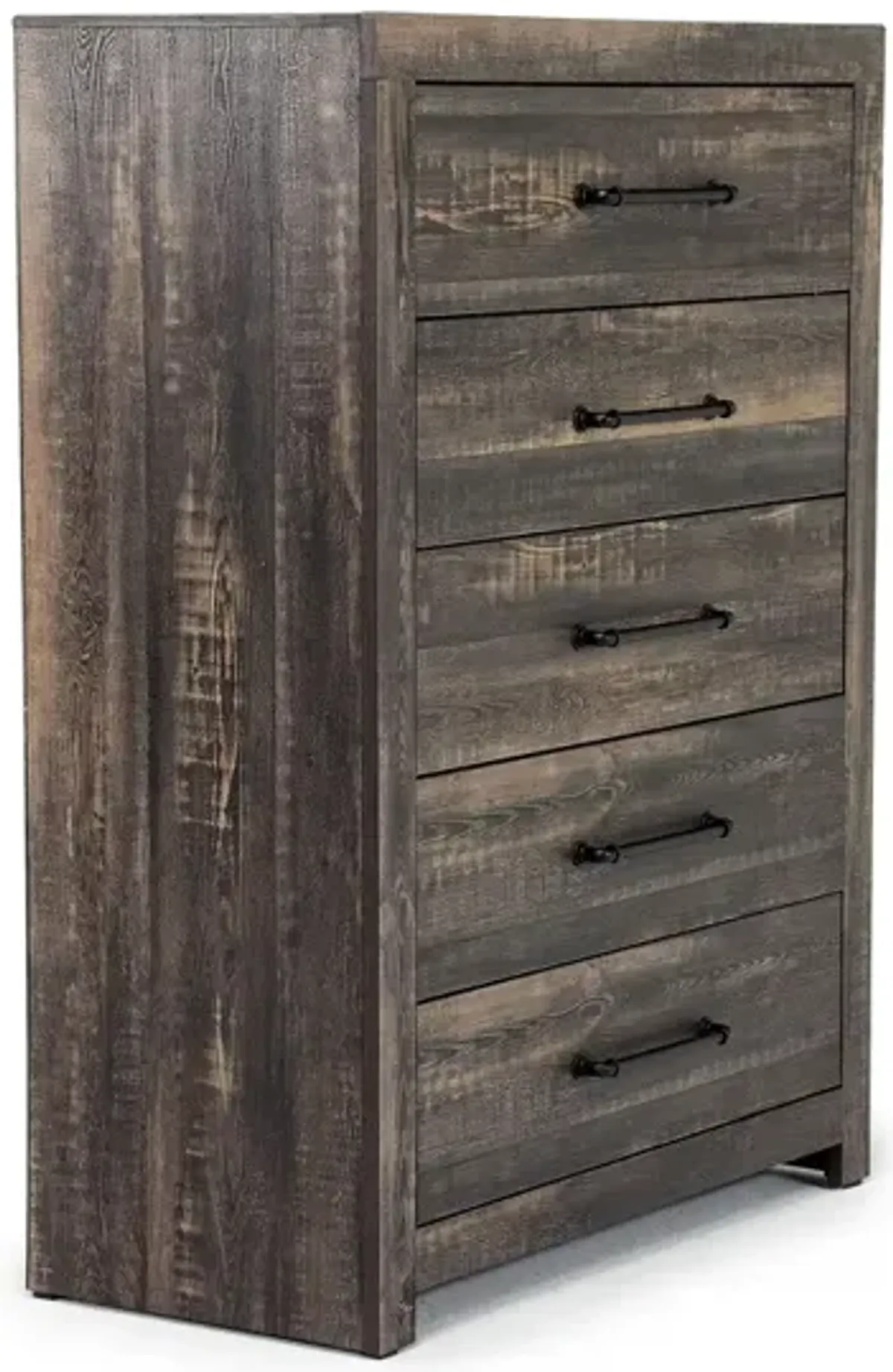 Dallas Chest in Brown Butcher Block 