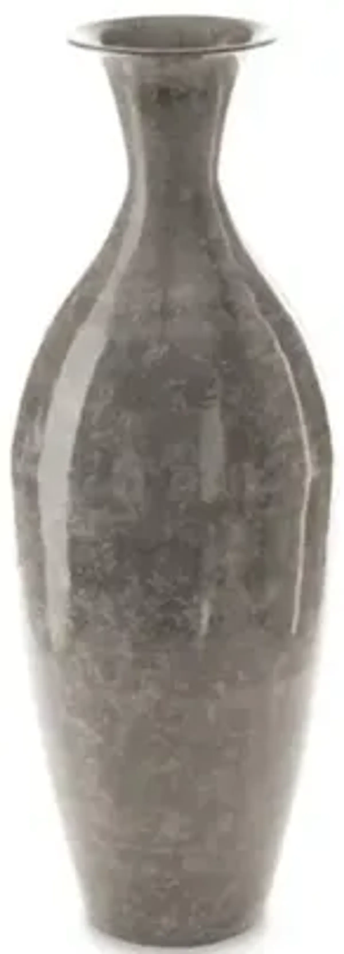 Brockwich Large Vase in Antique Gray