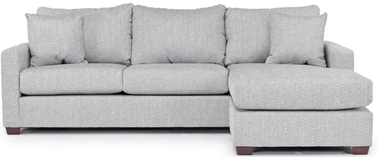 Ashfield Reversible Sofa Chaise in Ashfield Graphite