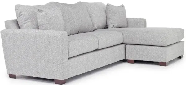 Ashfield Reversible Sofa Chaise in Ashfield Graphite