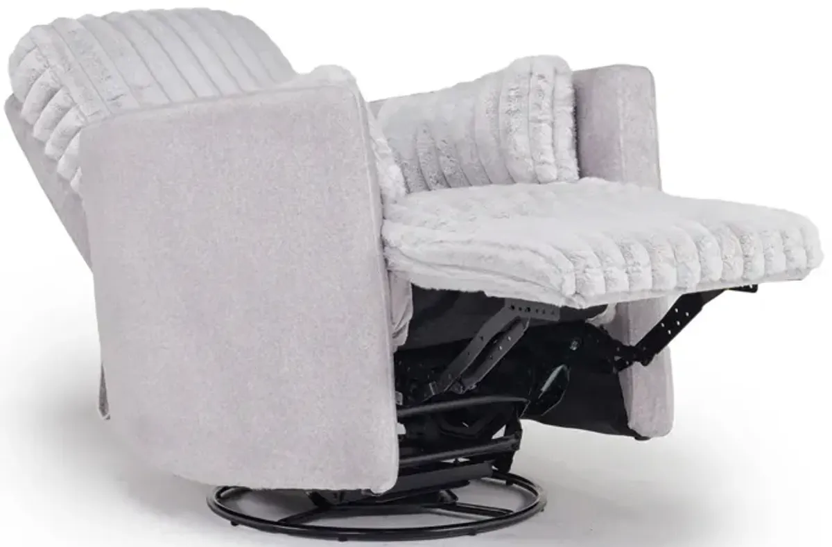 Jessica Recliner in Presley Fog/Charlotte Mist