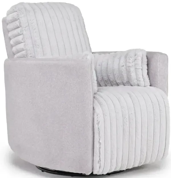 Jessica Recliner in Presley Fog/Charlotte Mist