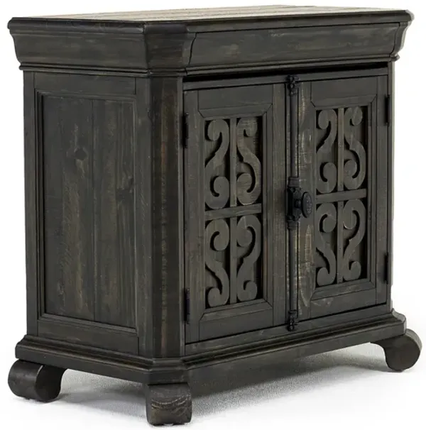 Bellamy 2 Door Nightstand in Charcoal