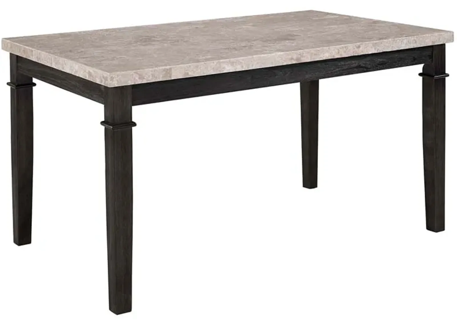 Greystone Counter Height Dining Table in Dark Walnut