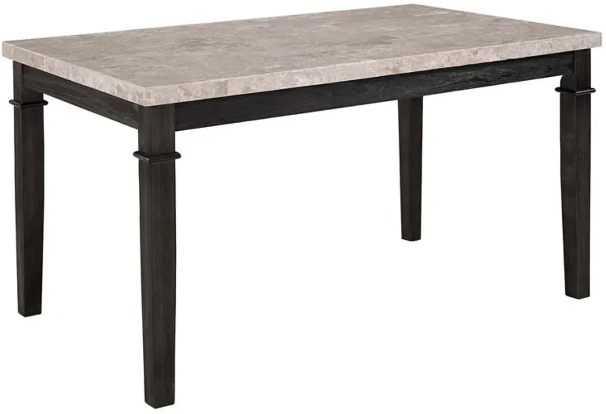 Greystone Counter Height Dining Table in Dark Walnut