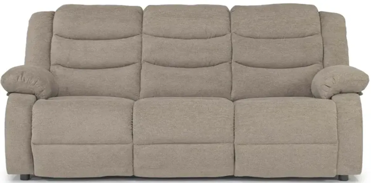 Kelsey Queen Sleeper Sofa in Light Brown