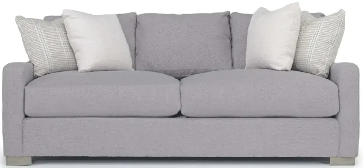 Alice Sofa in Bellevue Platinum