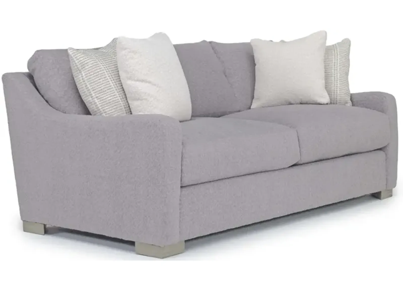 Alice Sofa in Bellevue Platinum