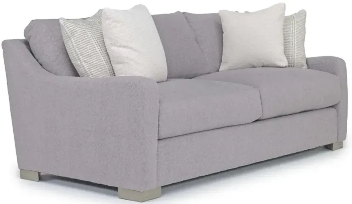 Alice Sofa in Bellevue Platinum