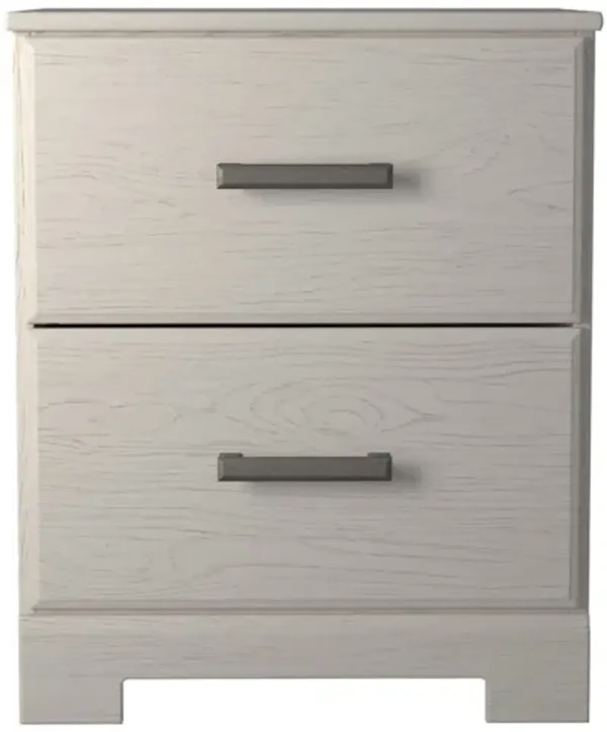 Stelsie Nightstand in White